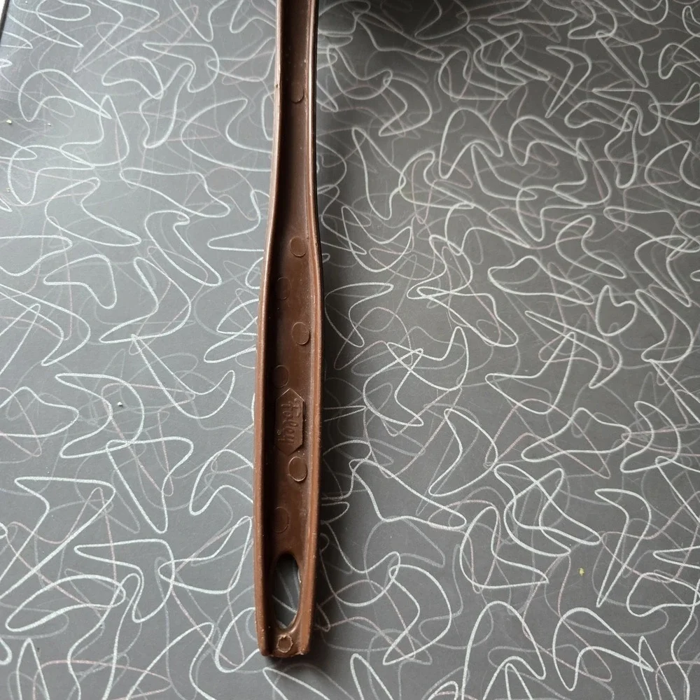 Foley Brown Nylon Plastic Soup‎ Ladle Utensil Kitchen USA Made Vintage